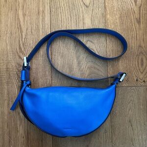 All Saints Blue Crossbody Bag